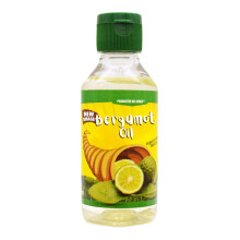 Naturalny Olejek Bergamotowy 120 ml Wspomaga porost brody i wasσw. przez Dela Roblea