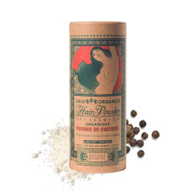 Non Aerosol Dry Shampoo Powder for Dark Hair and Blonde - All Natural & Organic Hair Care, Paraben Free, Talc Free, No White Cast, Synthetic Fragrance