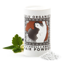 Non Aerosol Dry Shampoo Powder for Dark, Blonde and Oily Hair, All Natural Organic Hair and Body Powder, Paraben &Talc free No White Cast Synthetic Fr