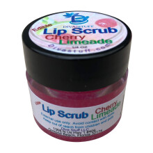 Diva Stuff Scrub labbra ultra idratante per labbra morbide Idratante e balsamo esfoliante delicato Cherry Limeade - oz (Prodotto negli USA)