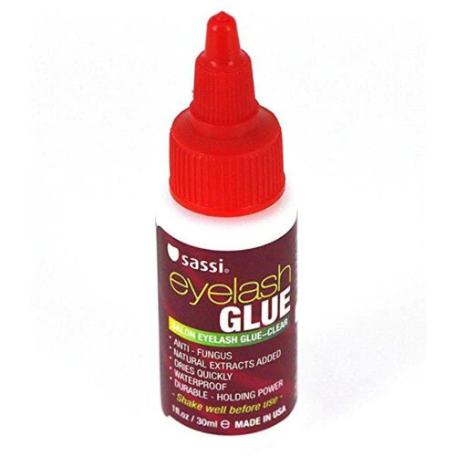 Colle     cils transparente Sassi 1 oz