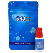 Wimpernverlngerungskleber Advanced Tech SKY S+ Kleber 5 ml / 68 Wochen Haltbarkeit  12 Sekunden schnelle Trocknungszeit
