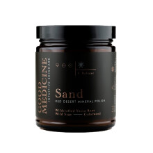 Sand Red Mineral Polish voor lichaam en gezicht - Diepe exfoli?ende scrub met woestijnmineraalzand - Natuurlijke ingredi?ten - Huidverzorging voor da