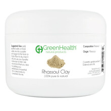 Rhassoul kleipoeder - 100% puur en natuurlijk van GreenHealth