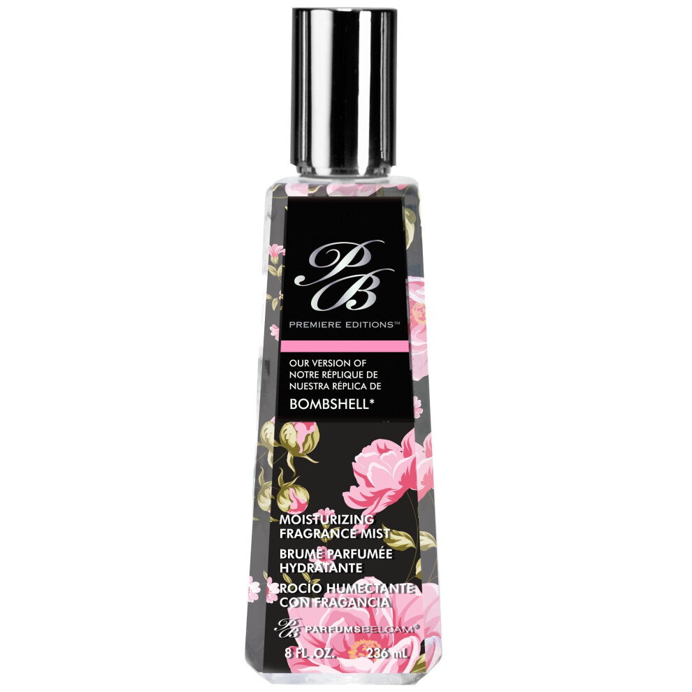 Pb Parfumsbelcam Bath Therapy Premiere Edition Version Of Moisturizing Mist Bombshell 8 Fluid Ounce