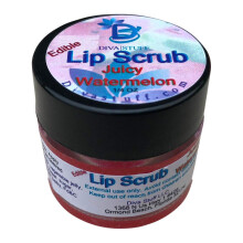 Diva Stuff Ultra Hydrating Lip Scrub fr weiche Lippen, sanftes Peeling, Feuchtigkeitscreme und Splung, saftige Wassermelone  oz (hergestellt in de