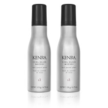 Kenra Curl Glaze Mousse 13 | Kiharoiden hallintavaahto | Tarjoaa p   rr   isyyden ja kosteudenkest   vyyden | Kaikille hiustyypeille | 6,75 oz (2 kpl)
