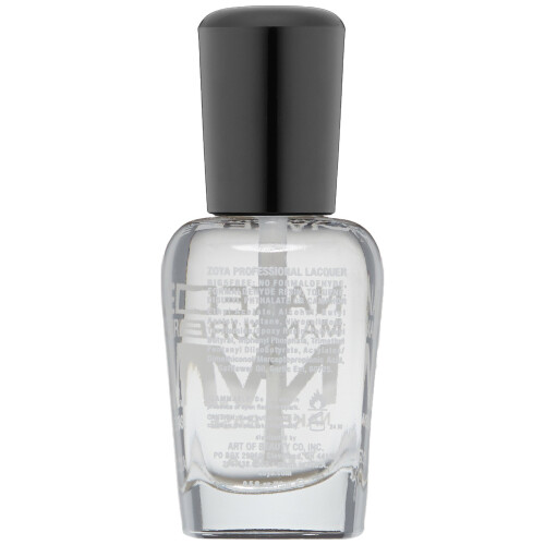 ZOYA Naked Manicure Base Coat, 0.5 fl. oz., Transparente 1