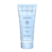 Giovanna Baby Linha Tradicional Locao Hidratante Corporal Blue 200 ml Classic Collection Blaue feuchtigkeitsspendende K rperlotion 6,76 Fl Oz