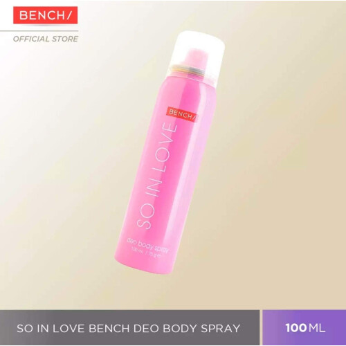 Roze So In Love Deo Bodyspray 100ml 1