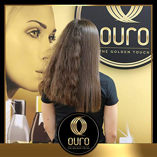 Θεραπεία μαλλιών με μετάξι και έλαιο argan Ouro 117 ml 2
