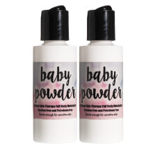 The Lotion Company 24-uurs huidtherapielotion Full Body Moisturizer Reisformaat Parabenenvrij Gemaakt in de VS Babypoedergeur 2 oz. (Pack van 2)