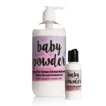 The Lotion Company 24 rs borterpis lotion baba pder illat teljes test hidratl aloe vera parabn mentes Made in USA 16 oz palack + 2 oz utazs
