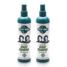 Stylin Dredz Spray Shampoo - Dreadlock Shampoo - Residuvrij met Tea Tree Olie - 350 ml, 2 stuks