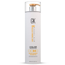 GK HAIR Global Keratin Moisturizing Shampoo (33.8 Fl Oz/1000ml) for Hydrating Color Protection Dry Damage Curly Frizzy Thinning Color Treated Hair Rep
