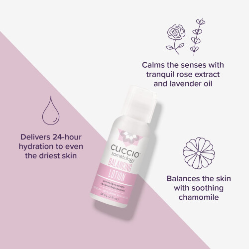 Cuccio Naturale Evenwichtslotion - 2 oz 1