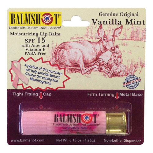 Balmshot Lippenbalsem Roze Camo