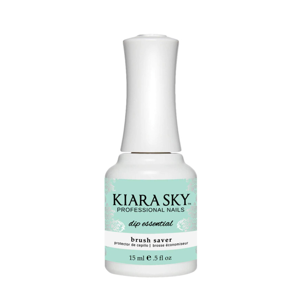 Kiara Sky Professional Nails Dip Manicure Liquid Essentials (Brush Saver)