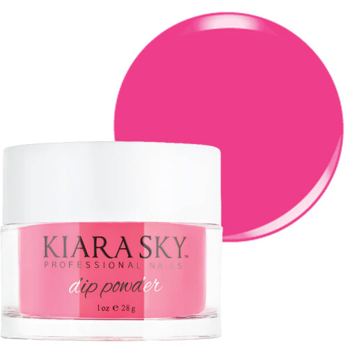 Kiara Sky Langdurige nageldippoeder Roze tinten 1 oz Pixie Pink Cream