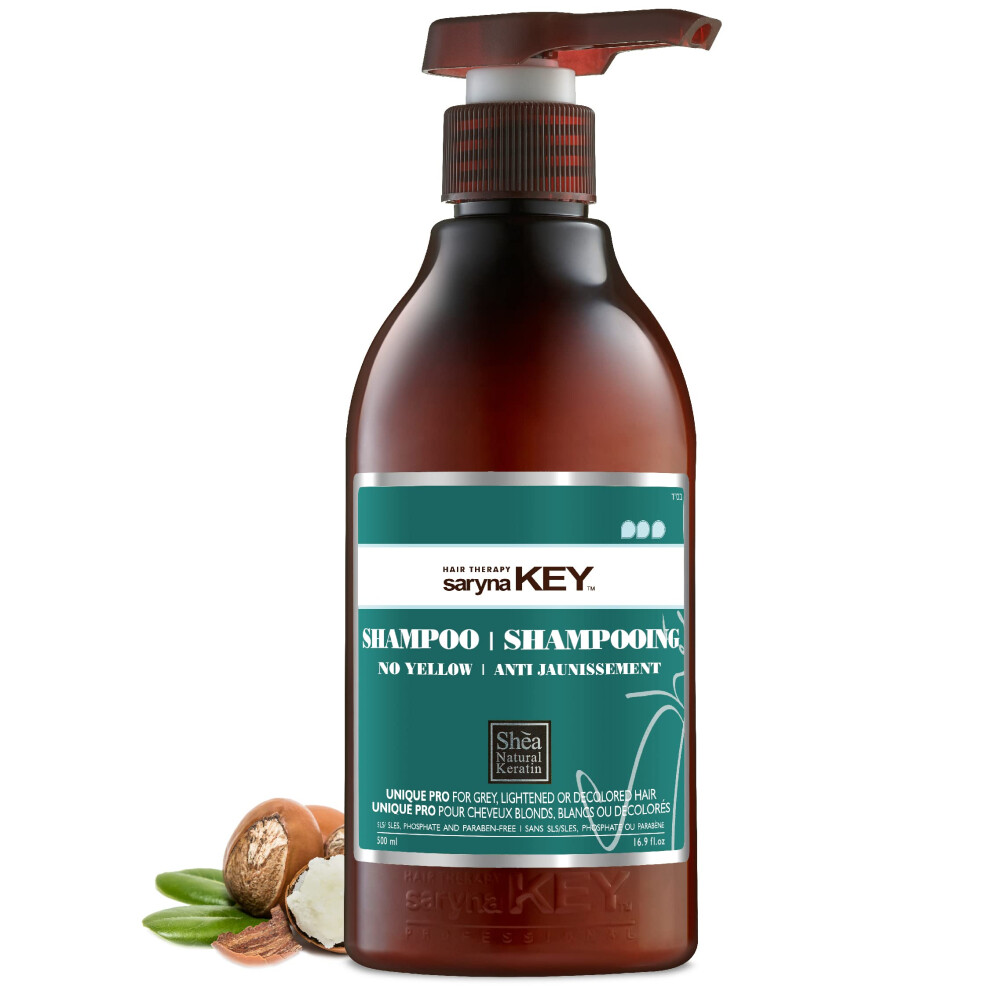 Saryna Key Yellow No- Shampoo (500Ml/16.9Oz)