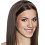 Mia Fishtail Braidie, Accessoire de cheveux tressé en queue de poisson, élastique, brun clair, 1/2 pouce 3