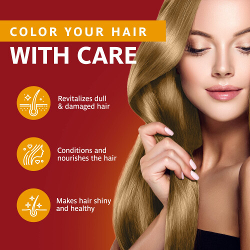Surya Brasil Products Henna-Creme, Hellblond, 2,37 Fl  ssigunzen 2