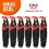 Harlem125 Syntetiska Hårflätor Kima Braid Brasilien Twist 20" (6-Pack, 2) 2