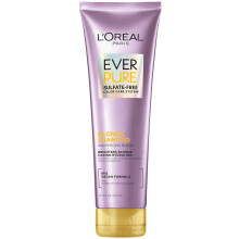 L'Oreal Paris Blonde Sulfat Gratis shampoo til farveboste h?r neutraliserer messing + balance Everpure 8,5 fl oz (emballage kan variere)