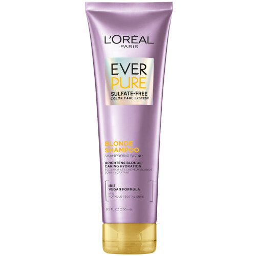 L’Oréal Paris Champú L'Oréal Paris EverPure Blonde sin sulfatos, 8.5 fl. oz.