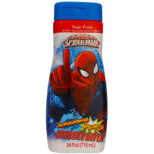 Mzb Spider Man Bbl Bad (Größe 24z Mzb Spider Man Badebubbles 24z