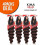 Harlem125 Syntetiska Hårflätor Kima Braid Ocean Wave 20" (4-Pack, P1B/30) 2
