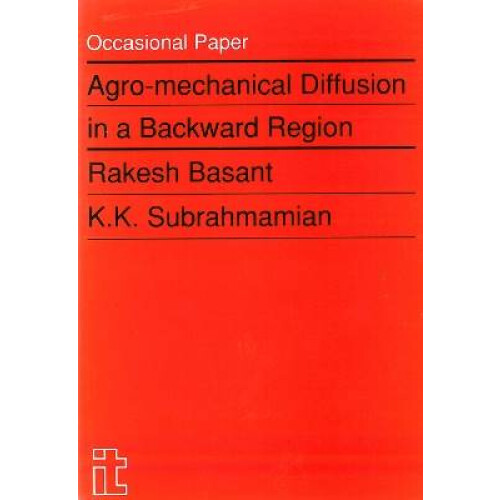 Agro-mechanical Diffusion in a Backward Region