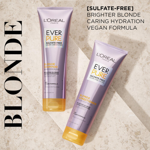 L’Oréal Paris L'Oreal Paris Ever Pure Blonde Conditioner Iris, 8,5 Fl Oz (2er Pack) 1