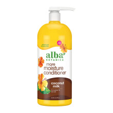 Alba Botanica More Moisture Conditioner Kokosmelk 32 Oz