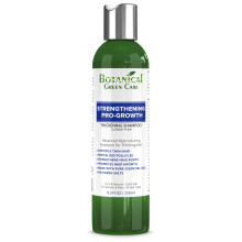 Versterkende Pro-Growth Shampoo-therapie tegen haarverlies. Verdikkende shampoo voor dunner wordend haar Shampoo tegen haaruitval