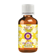 Deve Herbes Reines (marokkanisches) Arganl (Argania spinosa), 100 % natrlich, in therapeutischer Qualitt, kaltgepresst, fr die Krperpflege, 30 m