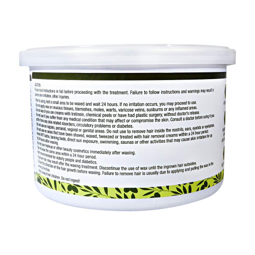 Wax Necessities Αποτριχωτικό Κερί με Μαλακό Κερί και Κρεμώδες Ελαιόλαδο 14 Ουγγιές 2