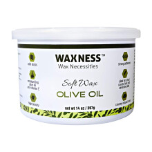 Wax Benodigdheden Waxness Ontharingscr?e Zachte was Romige olijfolie 14 Ounces