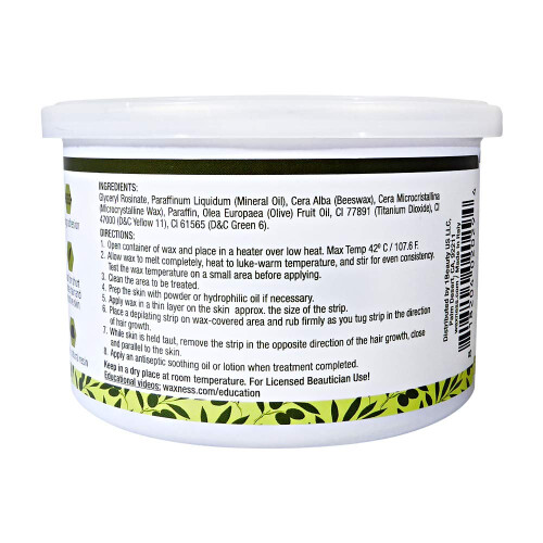 Wax Necessities Αποτριχωτικό Κερί με Μαλακό Κερί και Κρεμώδες Ελαιόλαδο 14 Ουγγιές 1