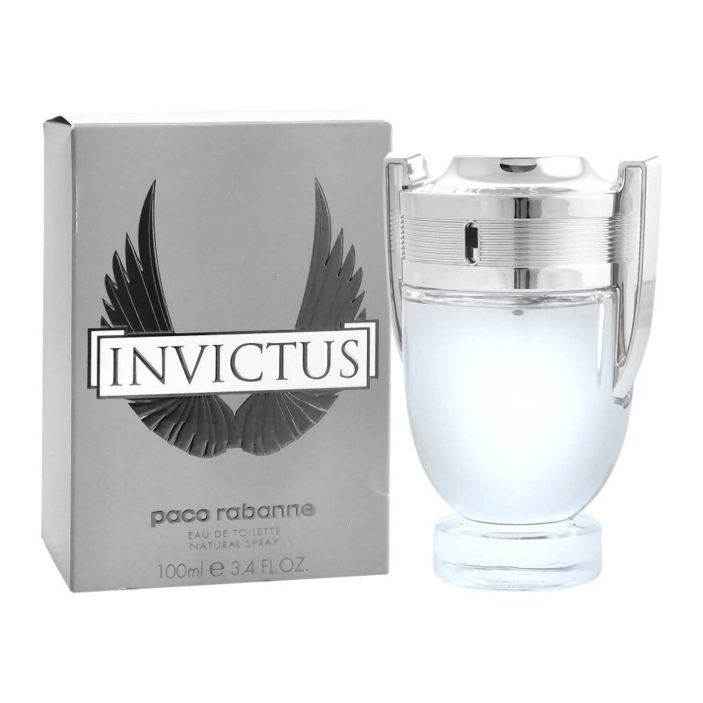 Invictus par Paco Rabanne Eau De Toilette Vaporisateur 3,4 oz