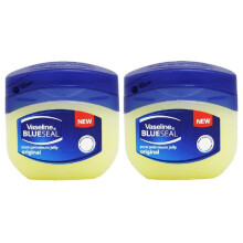 Vaseline ongeparfumeerde vaselinebalsem 50 ml - verpakking van 2 hypoallergeen voor alle huidtypes