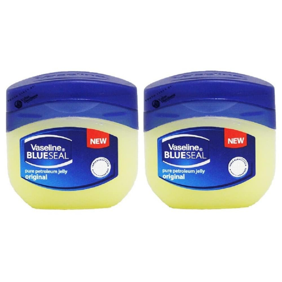 Vazel Na Vaseline Unscented Petroleum Jelly Balm 50Ml - Pack Of 2 Hypoallergenic For All Skin Types