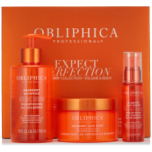 Conjunto Obliphica Expect Perfection Volume & Body Seaberry - Eleve Sua Experiência de Cuidados Capilares