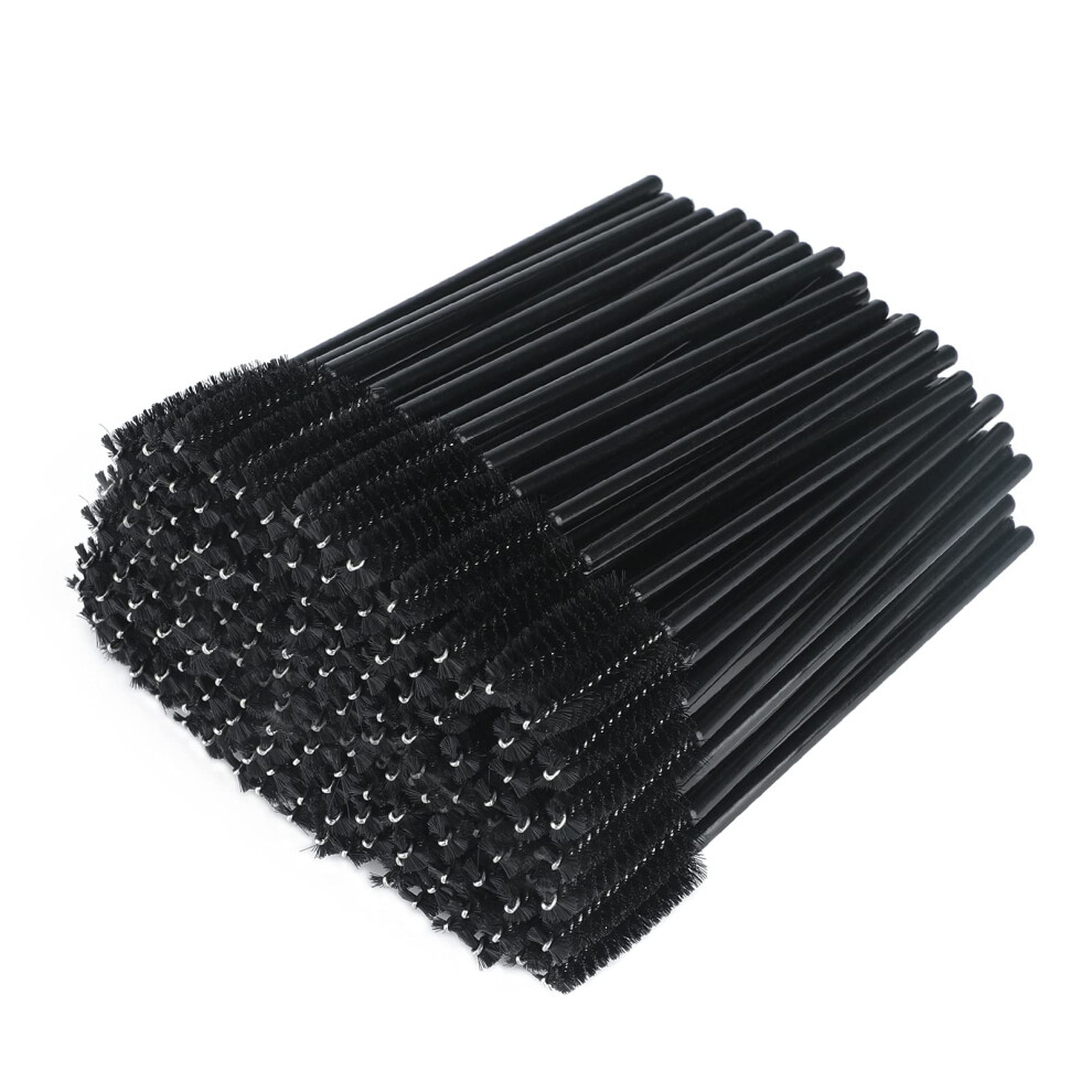 G2plus 300Pcs Eyelash Brush, Disposable Eyelash Mascara Brushes Wands Applicator Tools Makeup Brush Kits, Eyelash Spoolies Eyelashes Brush For Eyelash