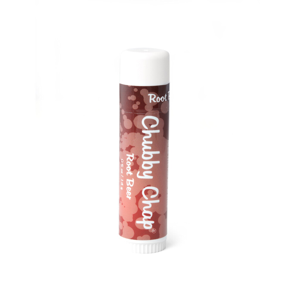 Baculat Chlap K Chubby Chapstick - One (1X) Large Jumbo Chapstick Natural Chapstick - .5 Ounce Lip Balm (Rootbeer)