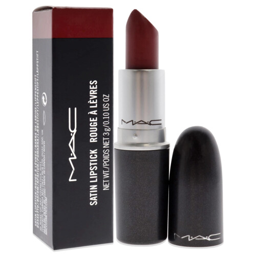 MAC MAC Satin Lipstick - Del Rio Läppstift Dam 0,1 oz 2