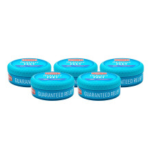 O'Keeffe's K0320001-5 Voetcr?e voor gezonde voeten in pot (5-pack) 3,2 oz