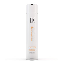 GK HAIR Global Keratin Balancing Conditioner (10.1 Fl Oz/300ml) For Oily & Color Treated Hair Daily Use After Shampoo Conditioning Deep Cleanser & Im