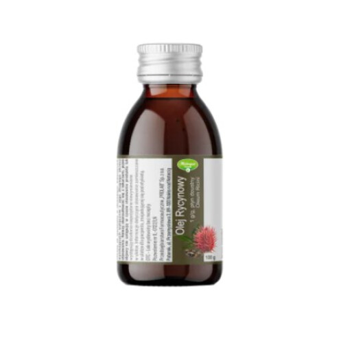 Castor oil, 100 g, constipation