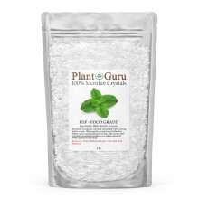 Mentholkristallen 1 lb. Bulk Mentha Arvensis 100% puur natuurlijk USP Food Grade - Ideaal voor cosmetica Zalven Balsems Cr?es en zeep maken.